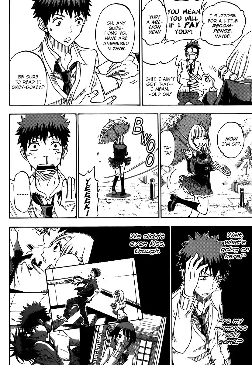 Yamada-kun to 7-nin no Majo Chapter 66 9